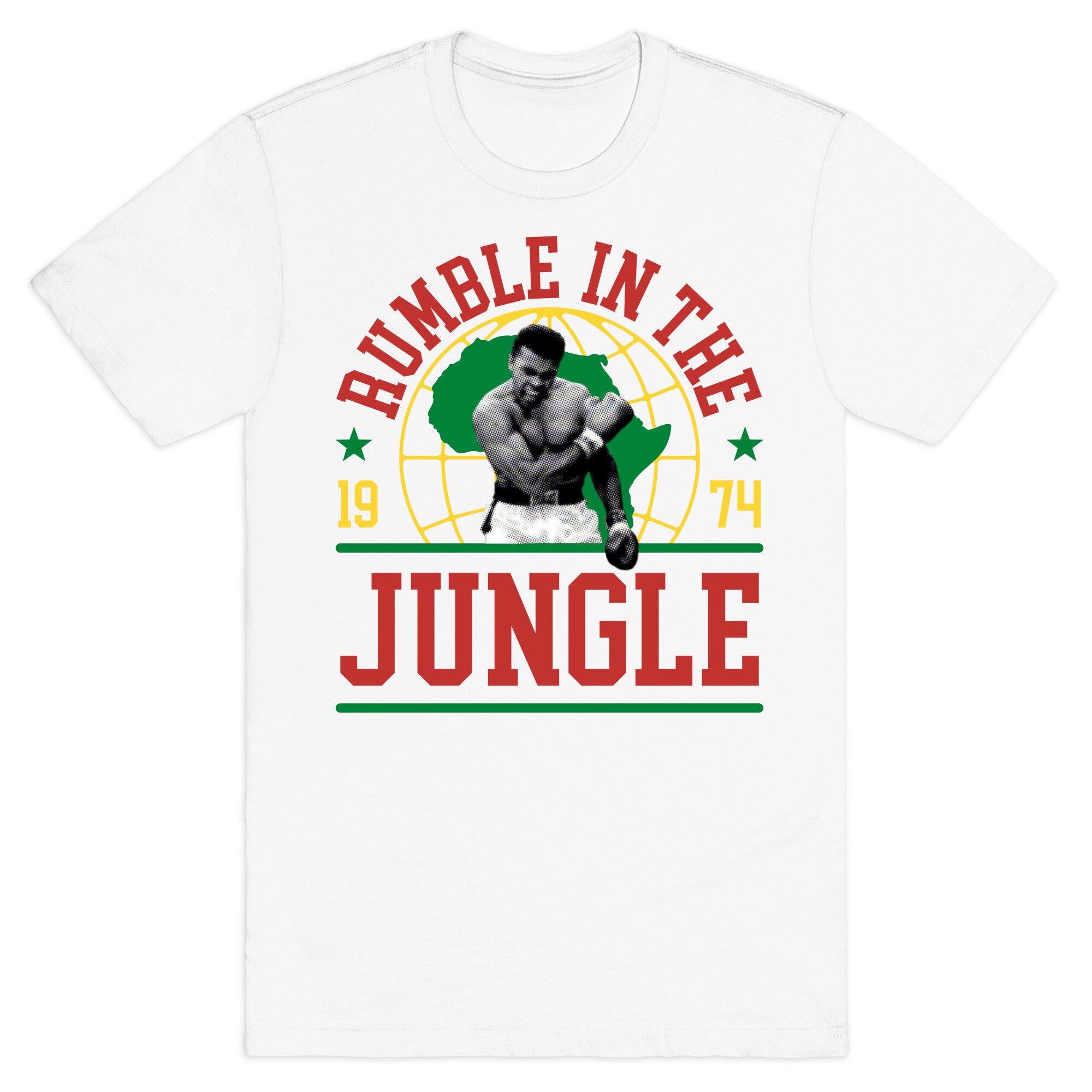 Rumble in the Jungle T-Shirt